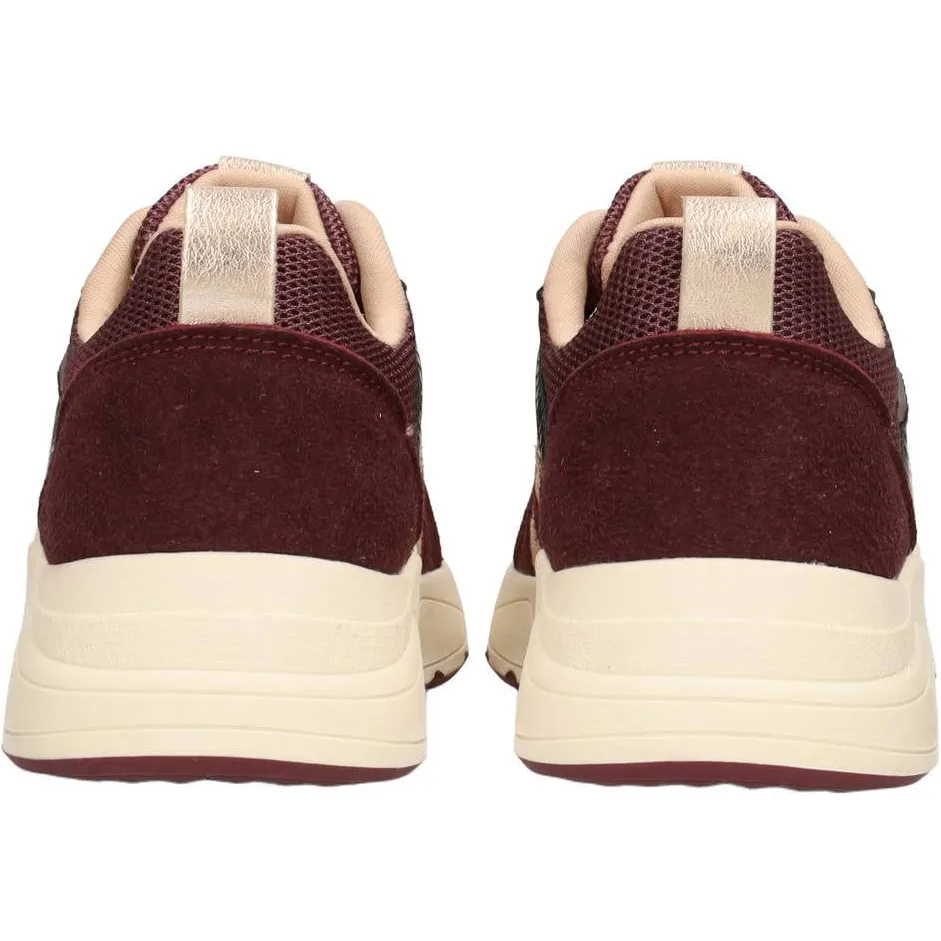 POSH by Poelman chunky sneakers - bordeaux, foto 5