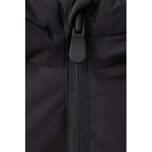 Mango bodywarmer zwart met capuchon, foto 5