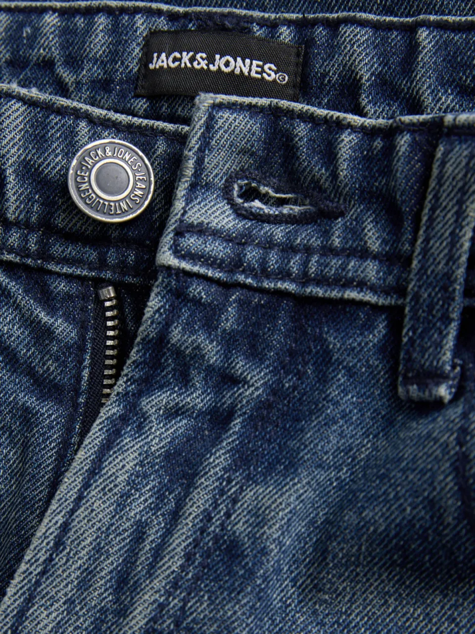 Jack & Jones JUNIOR barrel jeans - blue denim, foto 5