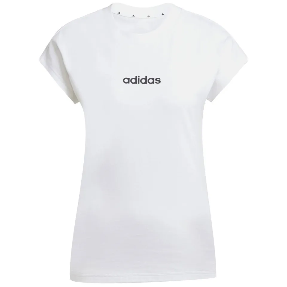 Adidas Sportswear T-shirt LIN SJ wit, foto 2