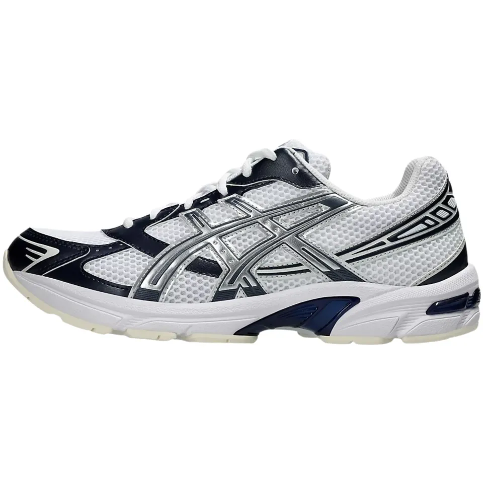 Asics Gel-1130 sneakers - wit/donkerblauw, foto 2