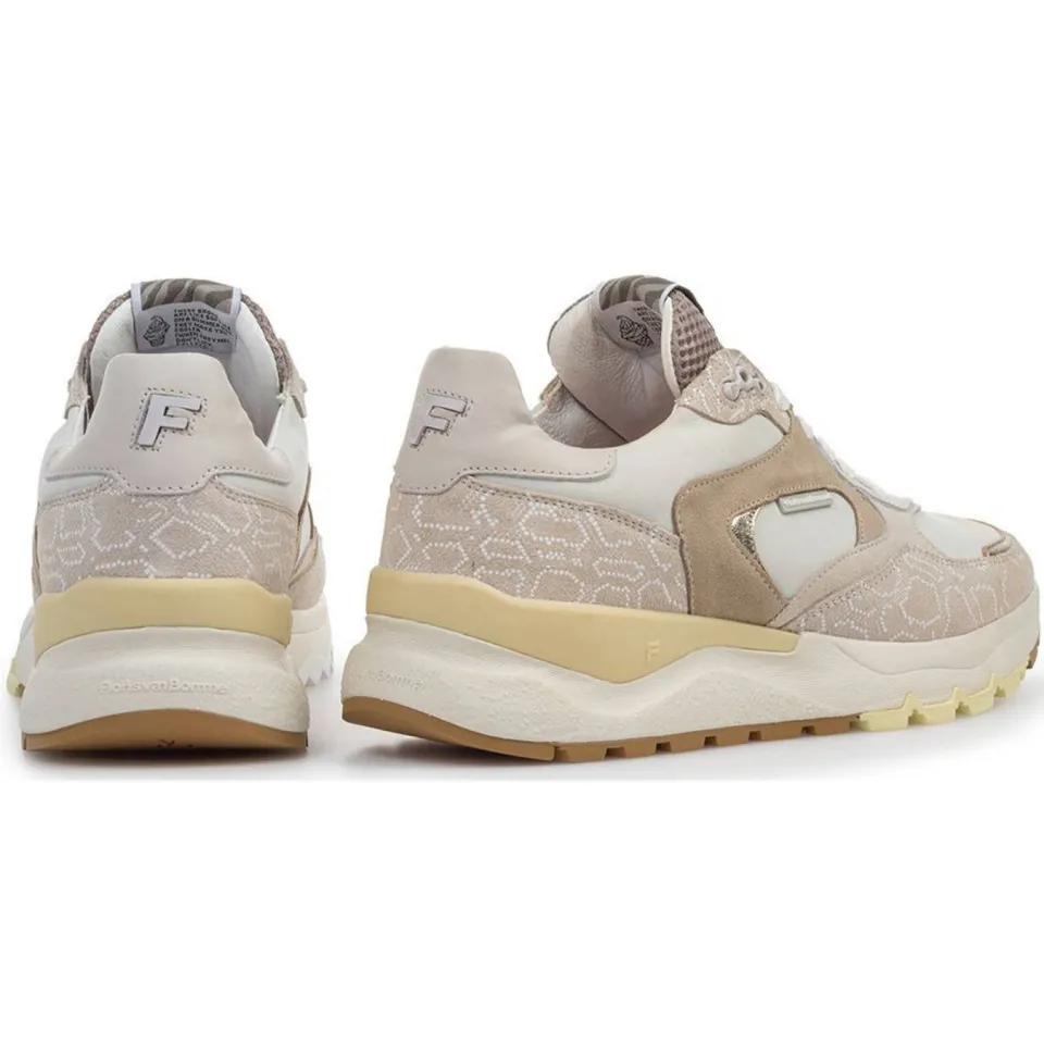 Floris Van Bommel SFW-10164 Treni sneakers beige, foto 5