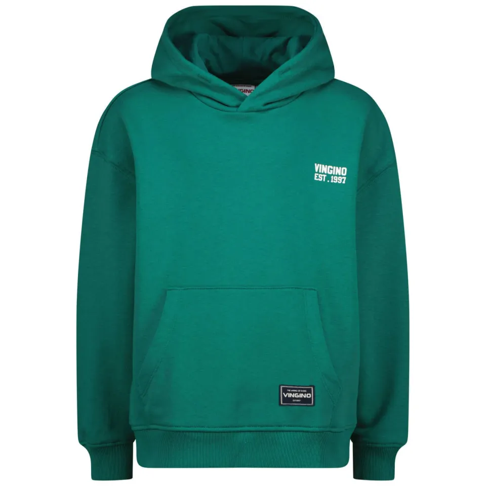 Vingino hoodie - groen, foto 2