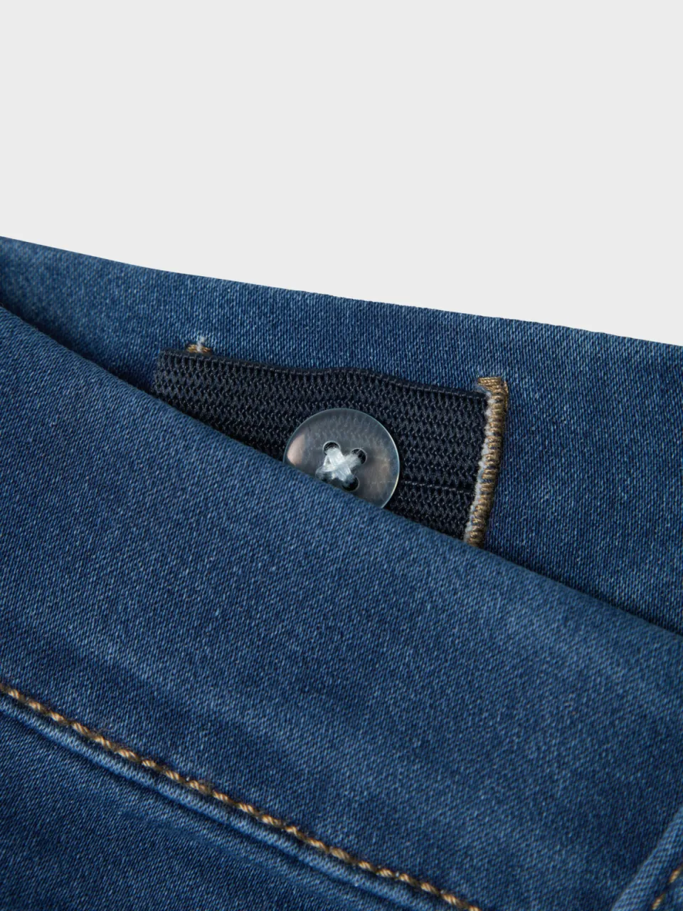 NAME IT KIDS slim fit jeans NKMTHEO medium blue denim, foto 8