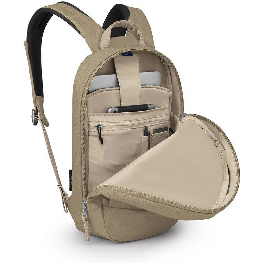 Osprey Arcane Small Day dagrugzak beige, foto 5