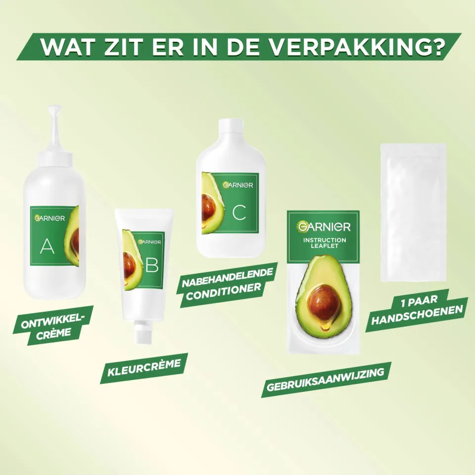 Garnier Nutrisse Ultra Crème haarverf 8 Lichtblond, foto 5