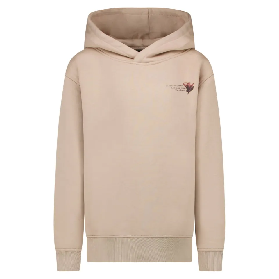 Cars hoodie met backprint - zand, foto 2