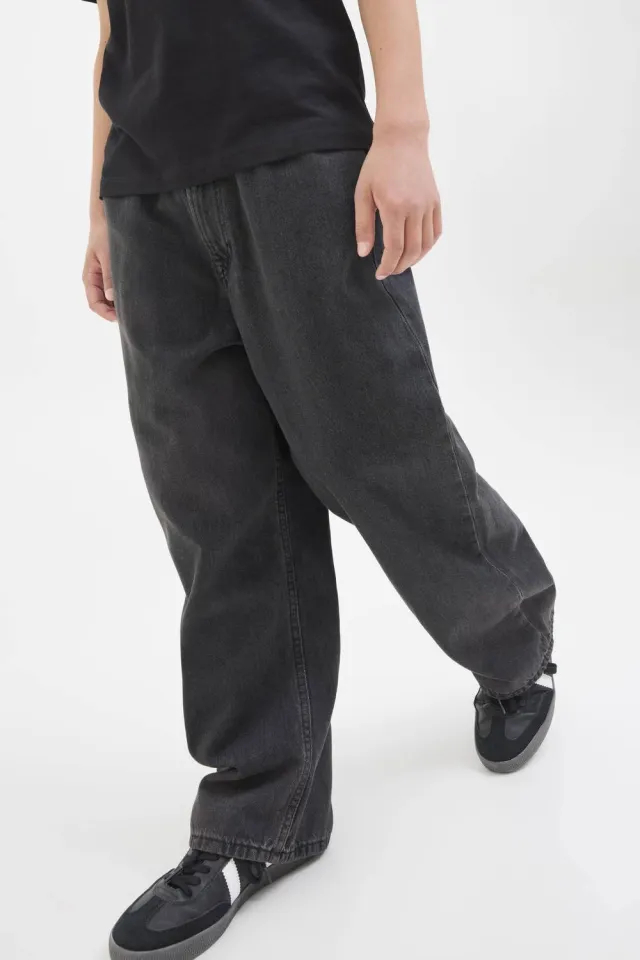 Jack & Jones Jjiron baggy jeans zwart, foto 3