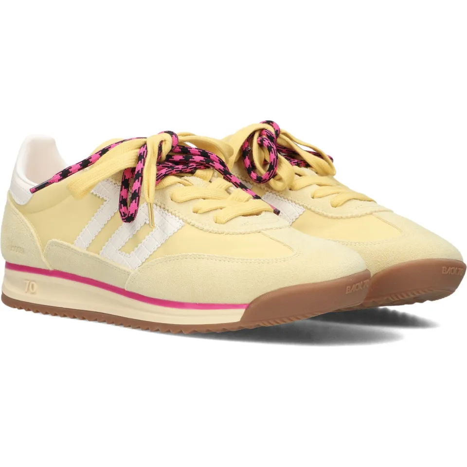 Back 70 Sneakers Jogger Beige, foto 3