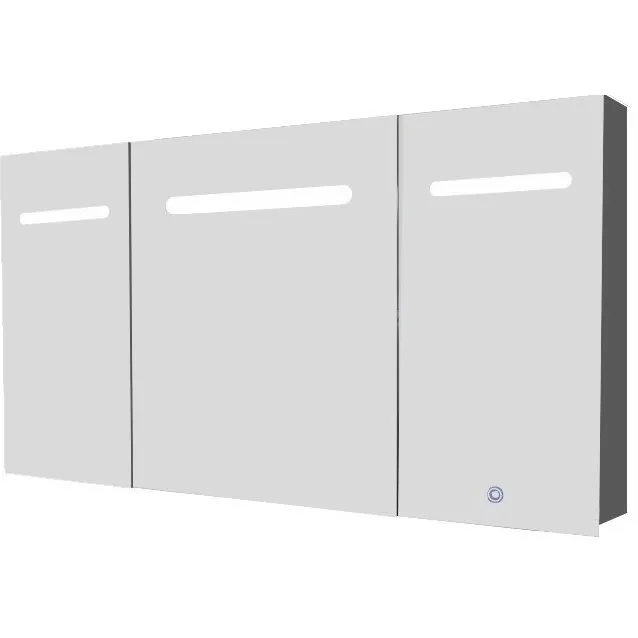 Best Design Aluma spiegelkast LED verlichting