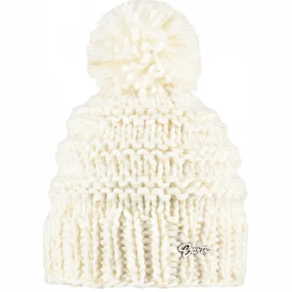 Barts Women's Jasmin Beanie - Muts maat One Size, wit