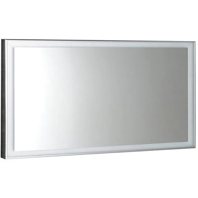 Sapho Badkamerspiegel Sapho Luminar 120.3x55.3 cm LED-Verlichting Frame Chroom