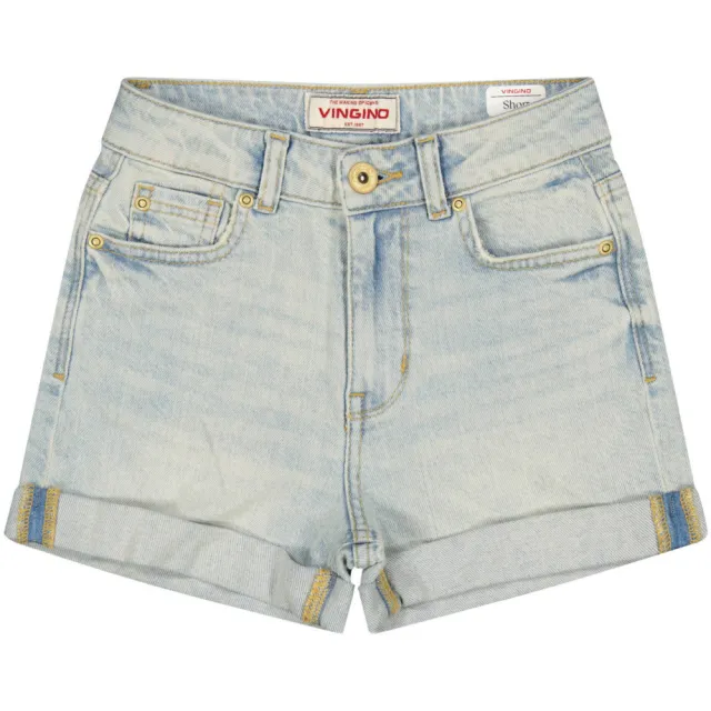 Vingino jeansshort light vintage