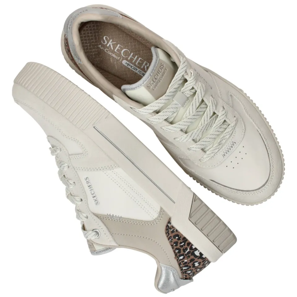 Skechers Jade Lustrous Luxury sneaker wit, foto 8