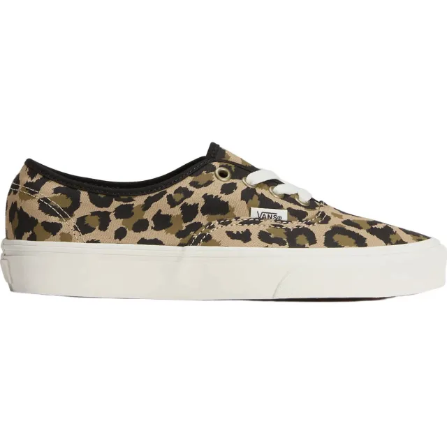 Vans Authentic sneaker bruin Camel/zwart