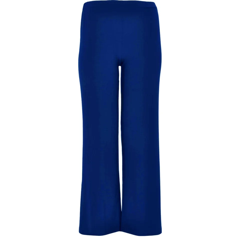 Yoek wijde broek blauw, foto 2