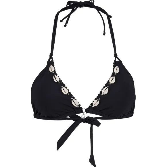 banana moon YERO triangelbikinitop zwart, foto 3