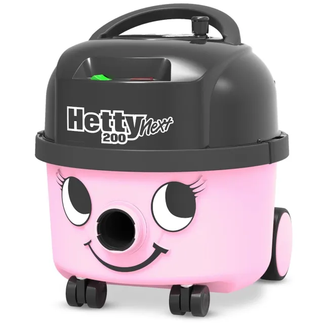 Numatic Hetty Next HVN-208-11 stofzuiger roze