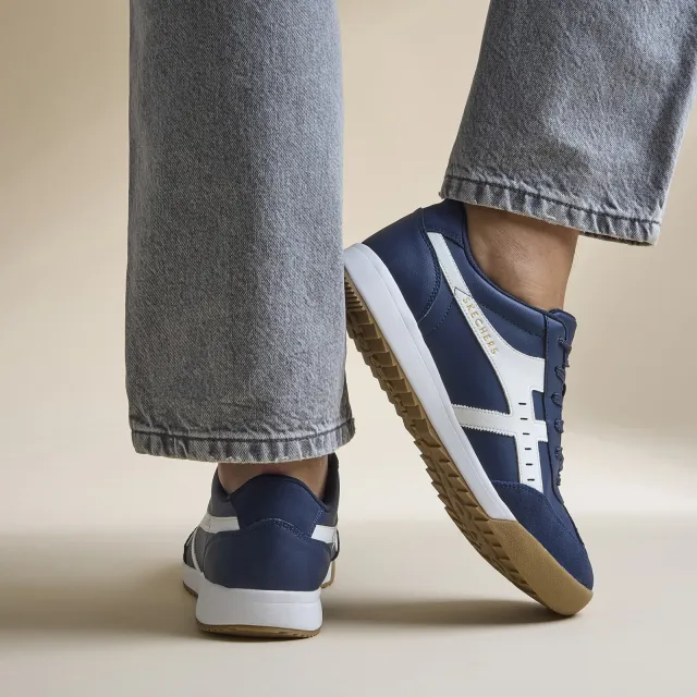 Skechers Skechers Zinger Manzanilla Totale Sneakers blauw