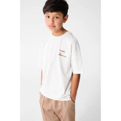 Shoeby T-shirt wit met print, foto 2