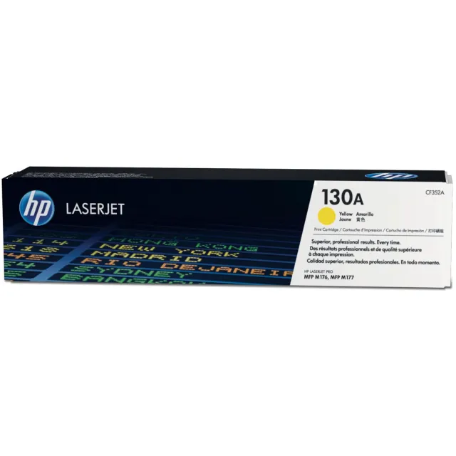 Hp CF352A 130A Toner Geel