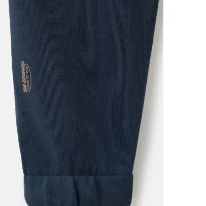 Mango cargobroek donkerblauw, foto 3