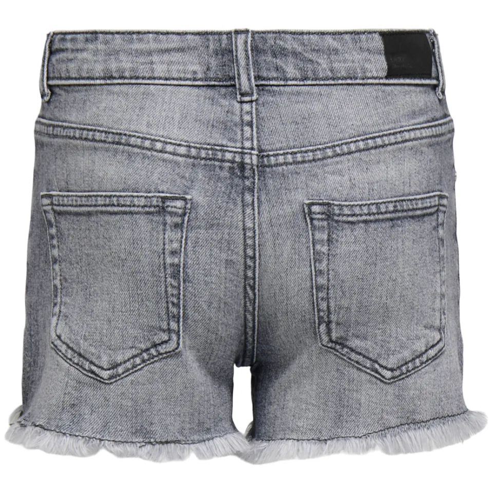 Only KIDS GIRL jeansshort medium grey denim, foto 4