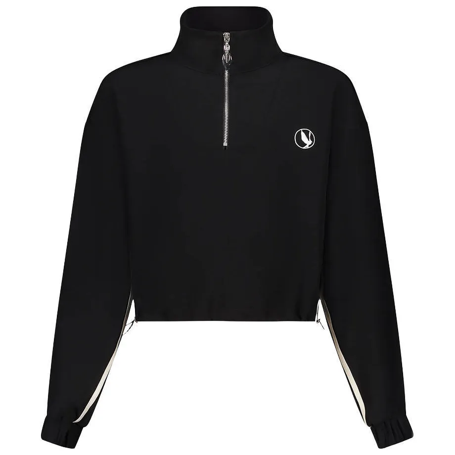 Frankie&Liberty boxy sweater - zwart, foto 2