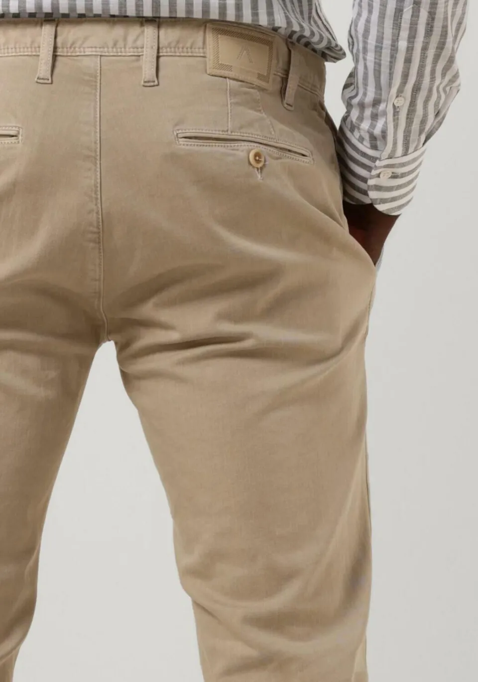 Alberto Rob chino licht beige, foto 3