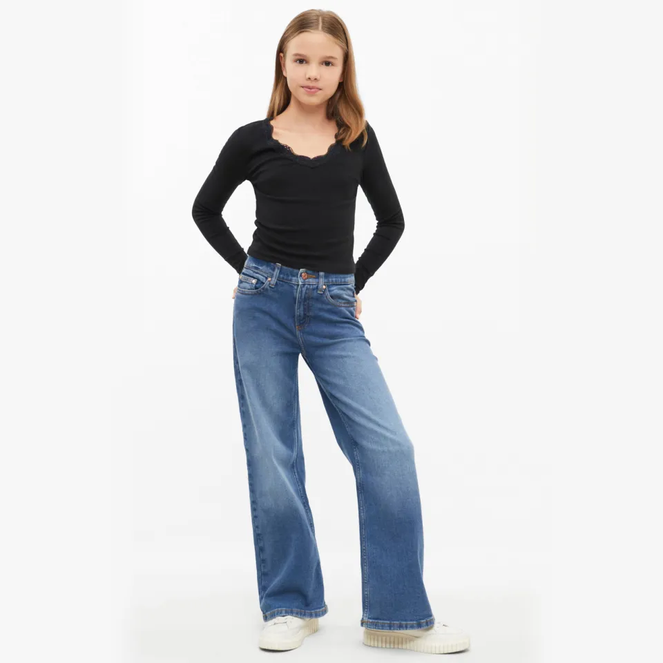 s.Oliver longsleeve met V-hals zwart, foto 4