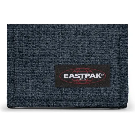 Eastpak Crew Single portemonnee triple denim Blauw
