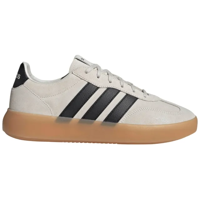 Adidas Sportswear Barreda Decode Lux leren sneakers - grijs/zwart