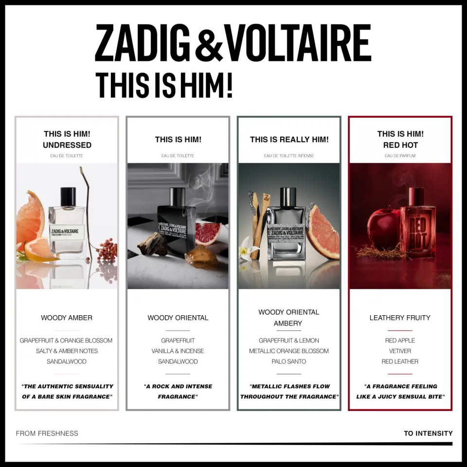 Zadig & Voltaire This is Him! Red Hot Eau de Parfum - 50 ml, foto 3