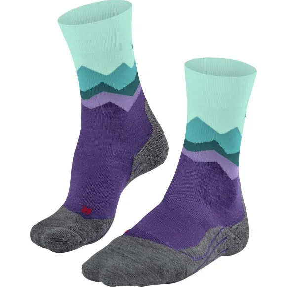 Falke TK2 Crest wandelsokken meerkleurig