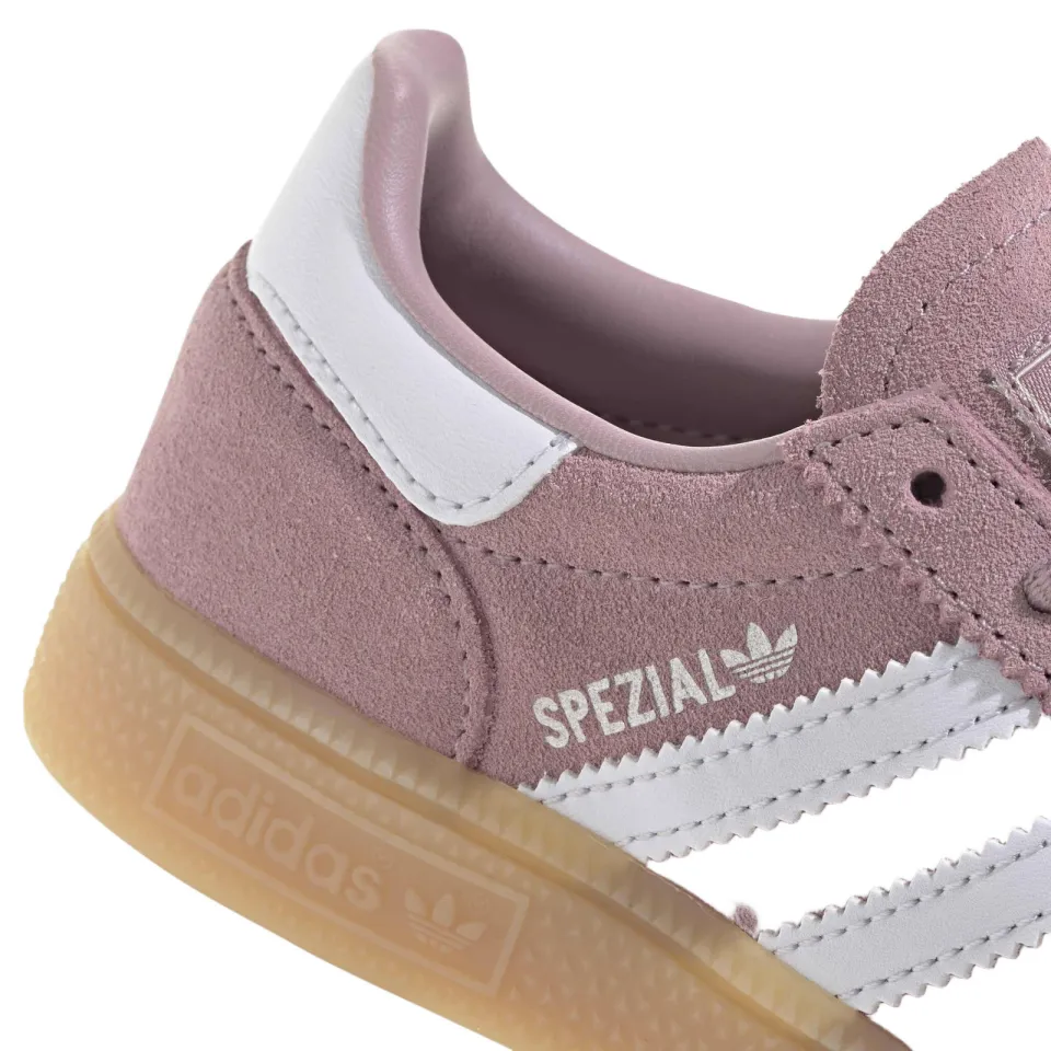 Adidas Originals Handbal Spezial suède sneakers - roze/wit, foto 6
