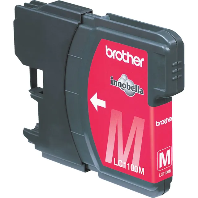 Brother LC-1100M inktcartridge magenta