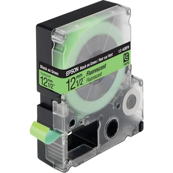 Epson LC-4GBF9 (C53S625413) Tape Limoen groen