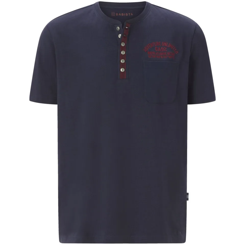 Babista Nicostilo T-shirt donkerblauw, foto 2