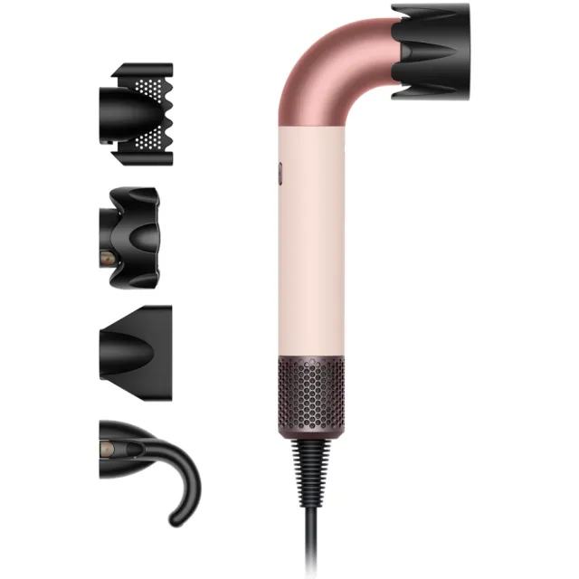 Dyson Supersonic r™ föhn - Straight+Wavy (Ceramic Pink/Rose Gold)
