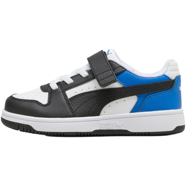 Puma Rebound Slam sneakers - zwart/kobaltblauw, foto 2