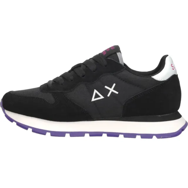 Sun68 Ally Solid lage sneakers zwart, foto 2
