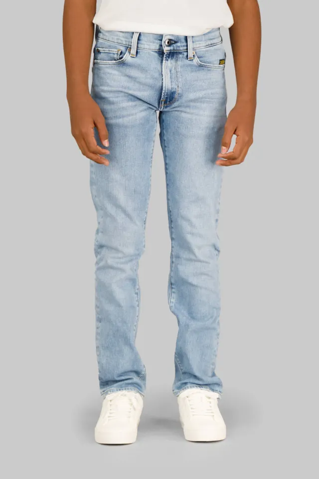 G-Star straight leg jeans light blue denim LIGHT USED