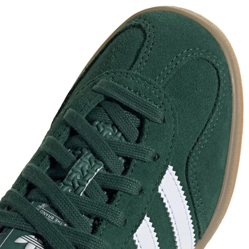 Adidas Gazelle Indoor sneaker groen/wit, foto 7