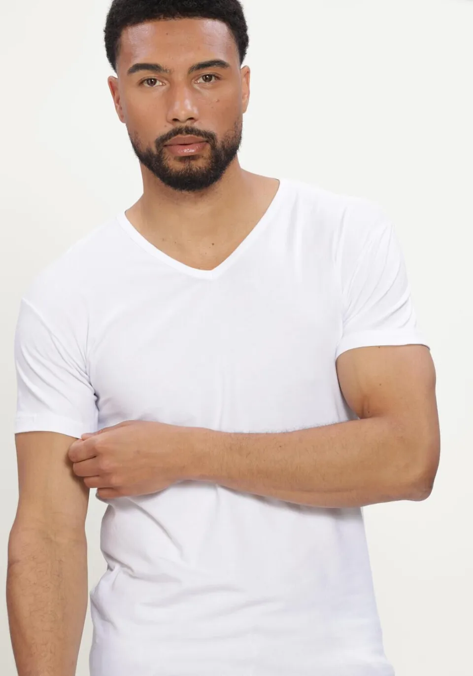 Alan Red Heren Polo's & T-shirts 6681 Oklahoma - Wit, foto 4