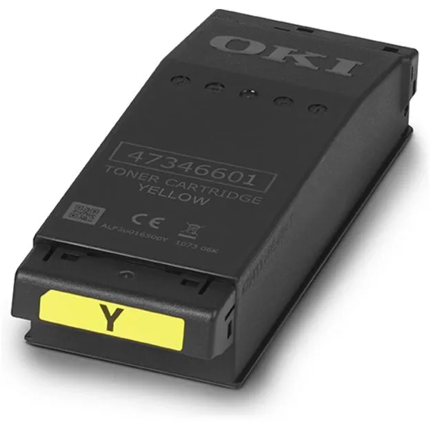 Oki 09006129 Toner Geel