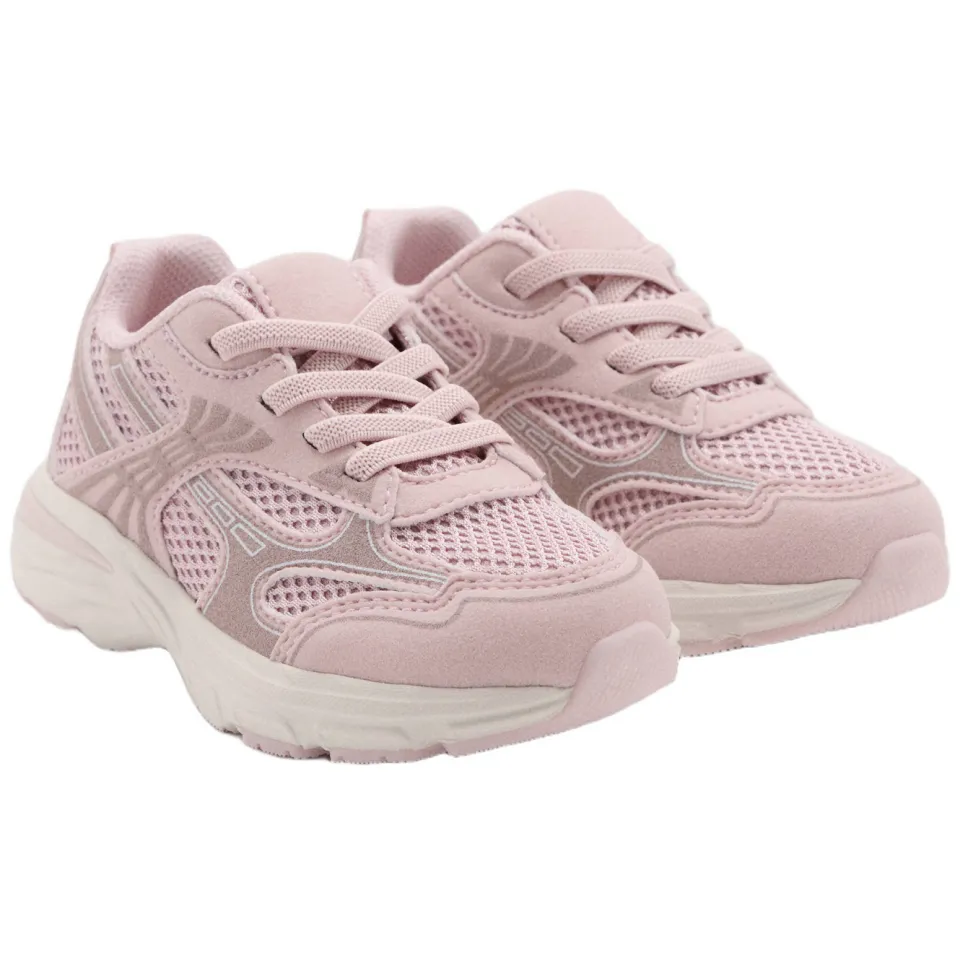 Mango Kids sneakers - lichtroze, foto 4