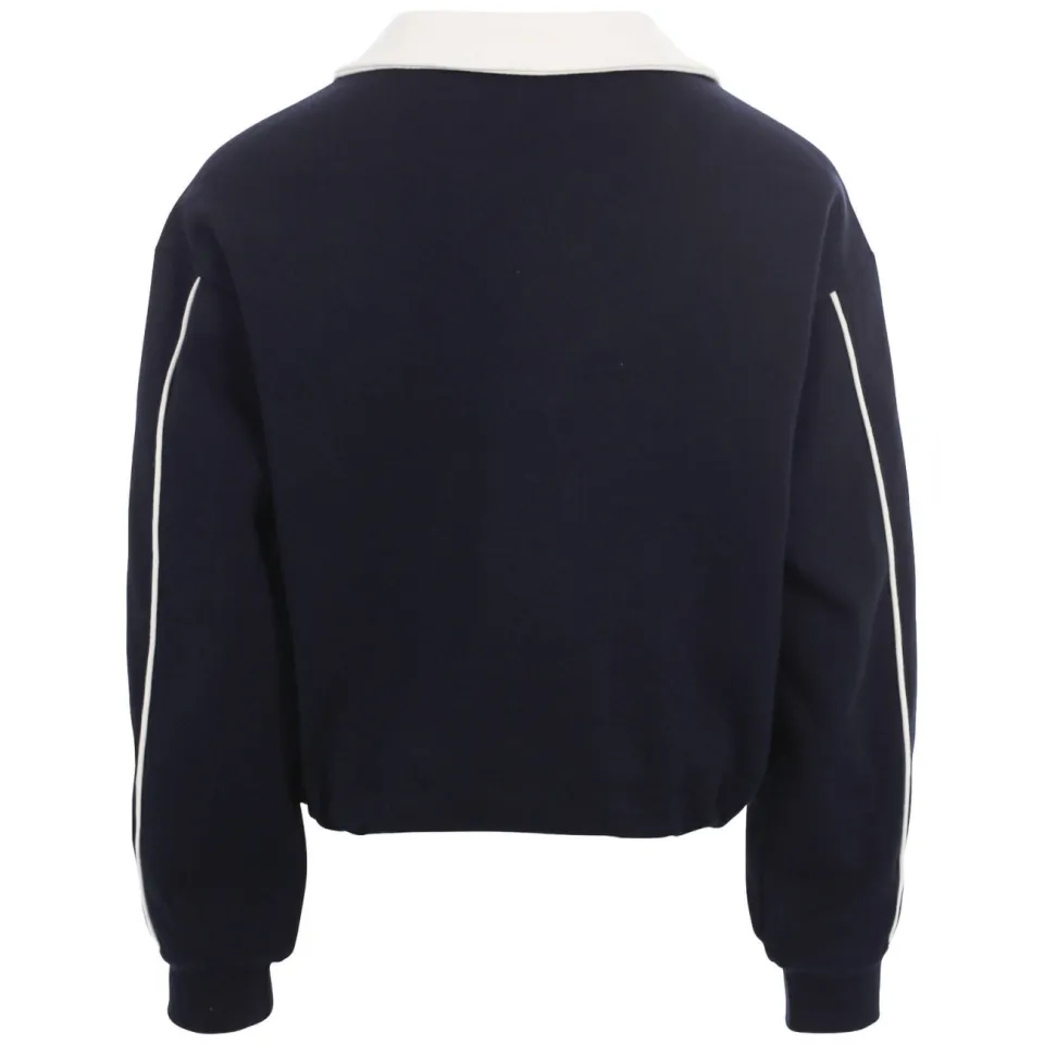 LOOXS 10sixteen boxy sweater donkerblauw donkerblauw/wit, foto 3