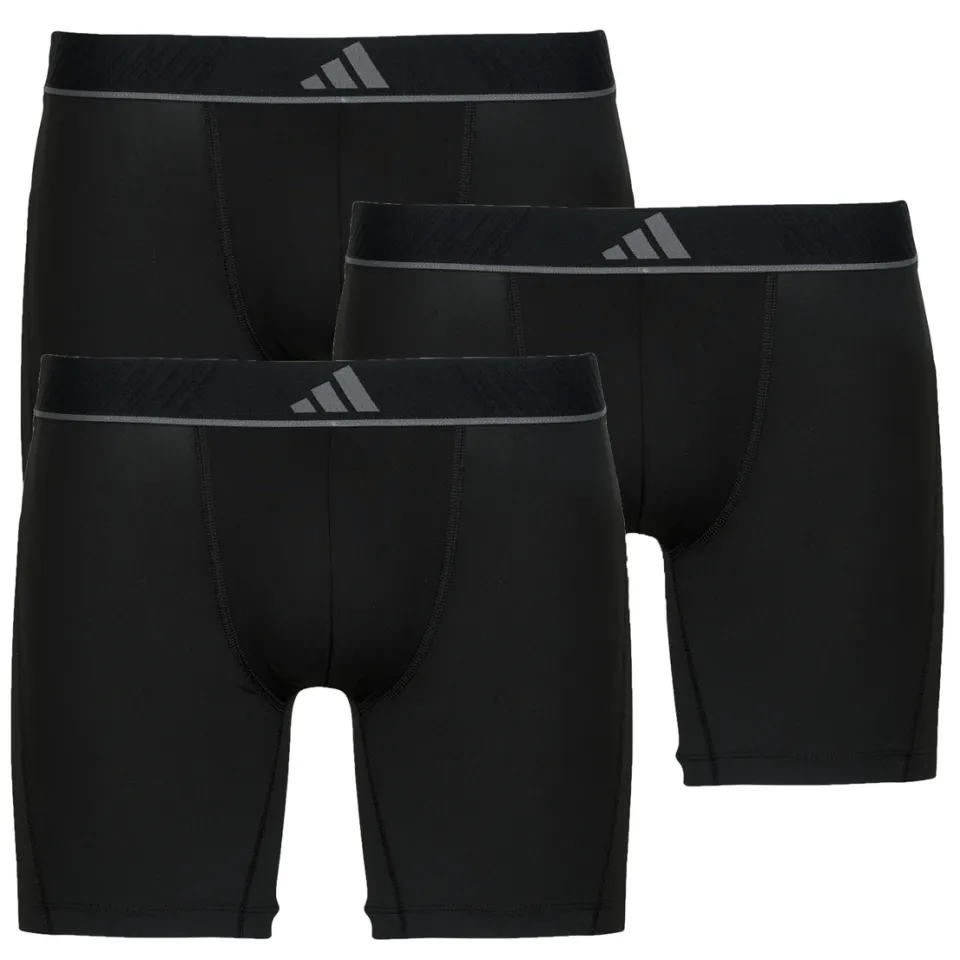 Adidas Active Micro Flex Eco boxershort 3-pack zwart
