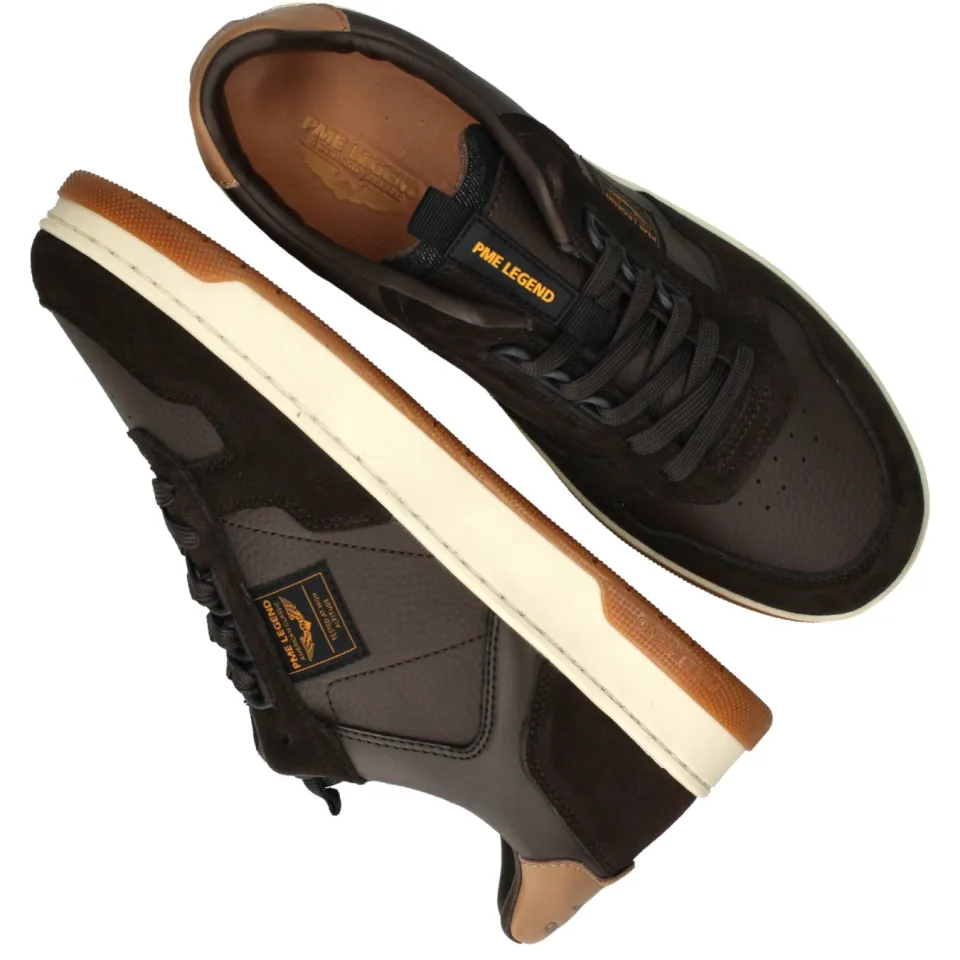 PME Legend Porter CS-11 Sneakers Jongens Bruin, foto 7