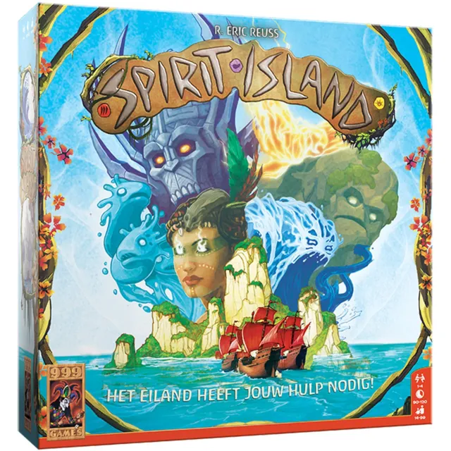999 Games Spirit Island